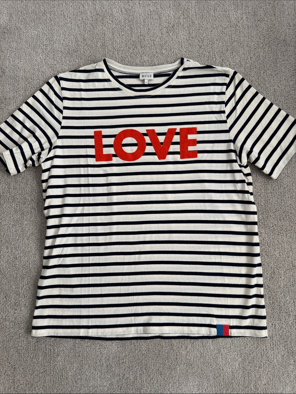 Kule Love Graphic Tee - Picture 6 of 7